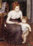 Pierre Renoir The First Step Spain oil painting artist